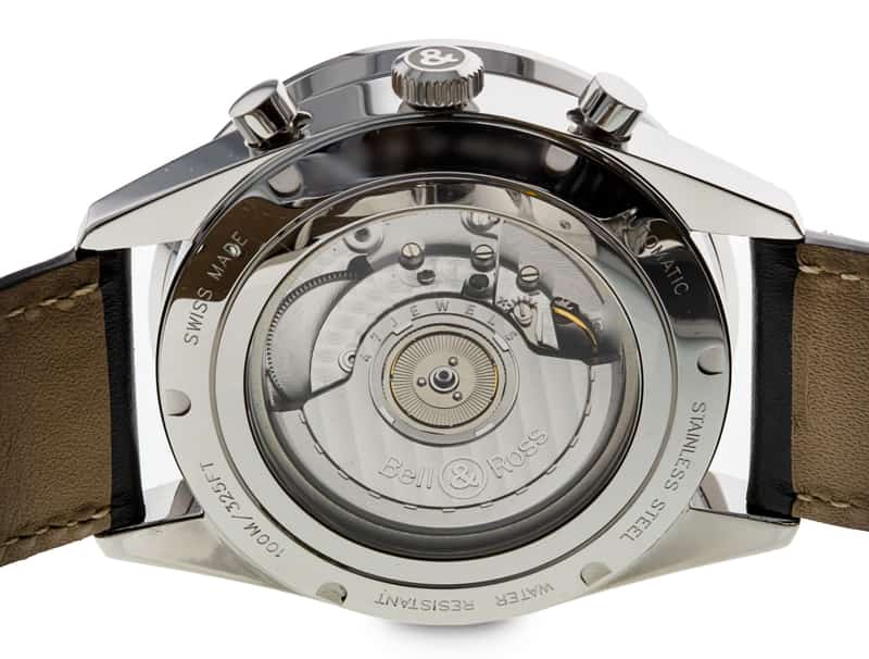 Bell and Ross Vintage 126 BRV126-FLY-GMT/SCA